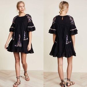 NWT Free People Pavlo Mini Dress